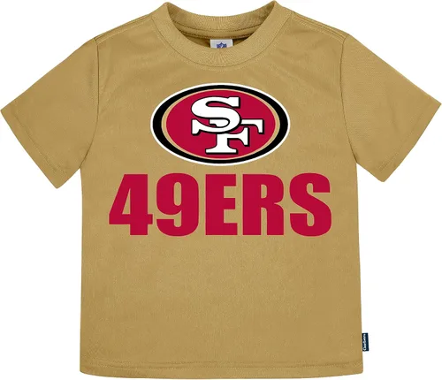 Miniatura 4 de Gerber Unisex Baby NFL 3 Pack Short Sleeve Team Fan Tee Shirt