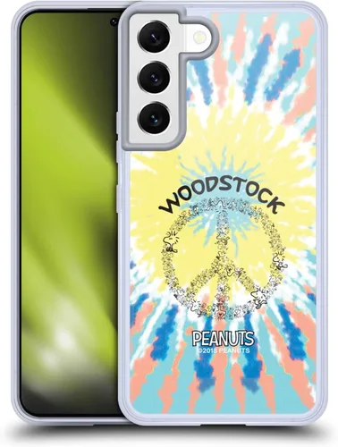 Miniatura 203 de Head Case Designs Funda de gel Woodstock 50th con licencia oficial de Peanuts Snoopy Guitar 1969 [protección de grado militar] compatible