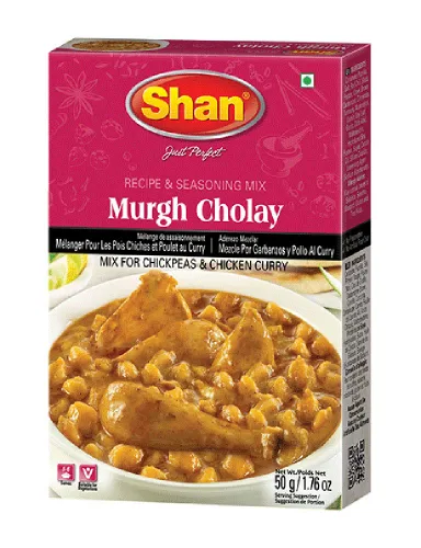 Miniatura 334 de Shan Korma Recipe and Seasoning Mix 1.76 oz (50g) - Spice Powder for Traditional Meat in Yogurt Sauce - Suitable for Vegetarians - Airtight Bag in a