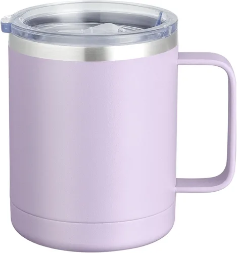 Miniatura 43 de MEWAY - Taza de café con asa, vaso térmico