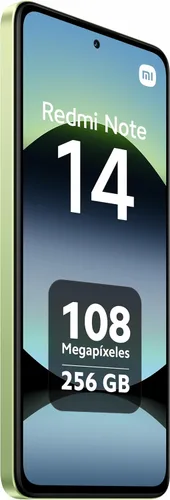 Miniatura 4 de XIAOMI Redmi Note 14 4G LTE (para Tmobile Mint Tello Global) (256 GB + 8 GB) 6.67 pulgadas 120Hz 108MP Cámara AI Versión Global Dual Sim