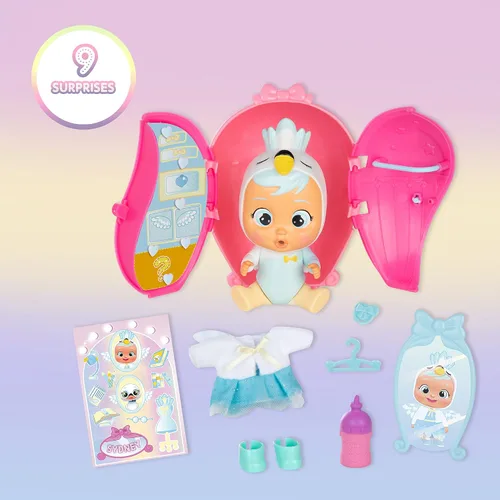 Miniatura 3 de Cry Babies Magic Tears - Serie Vísteme 9 sorpresas, accesorios, muñeca sorpresa Ola 1
