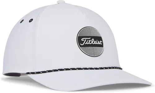 Miniatura 2 de Titleist Sombrero de golf con cuerda para paseo marítimo, blanconegro