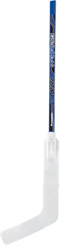Miniatura 14 de Franklin Sports NHL para niños principiantes de hockey callejero + palos de portero - Palos de hockey para jóvenes + juniors - Para diestros + zurdos