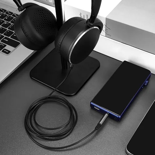 Miniatura 6 de Geekria Cable de audio compatible con auriculares AKG Y600NC Y500, Y50, N60NC/700NC/700NC M2, N60, Y50BT, Y45BT, N90Q, cable estéreo de repuesto