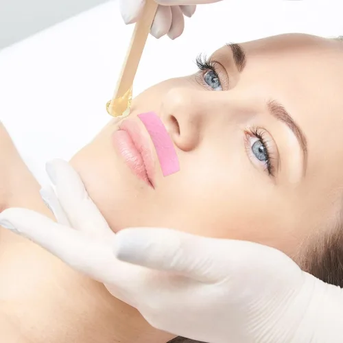 Miniatura 7 de Maitys 400 tiras de cera para cejas, depilación de cejas, tiras faciales de papel de cera para mujeres y hombres, labios y cara