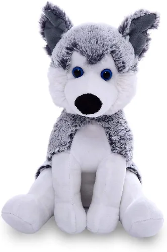 Miniatura 9 de Plushland Juguetes de peluche realistas de perro cachorro de 10 pulgadas, figuras de felpa navideñas para niños, bebés para jugar