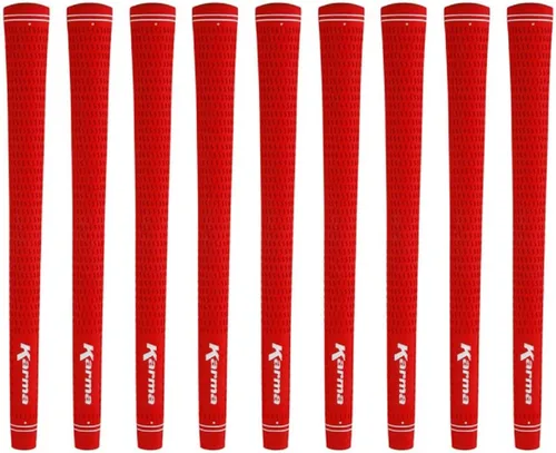 Miniatura 26 de Karma Velour Golf Grips for Men, Women, Juniors Undersize, Standard, Midsize, Oversize, & Jumbo 6 Colors Choose Single, 9, 13 Pack or Golf