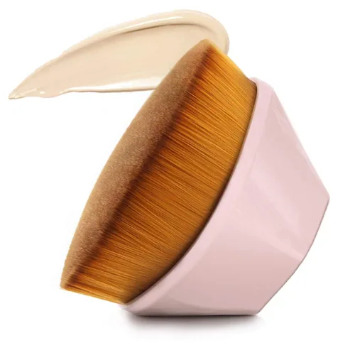 Miniatura 15 de Daubigny, brocha de maquillaje perfecta para maquillaje facial, colorete líquido, en polvo, base para mezclar líquidos, crema, polvo, cosméticos