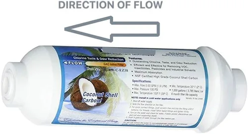 Miniatura 6 de Culligan AC-30 Sistema de Osmosis Inversa Filtro de Agua Juego de Reemplazo Con Membrana AquaCleer AC30 - Juego de 4 Vendido por Oceanic Water