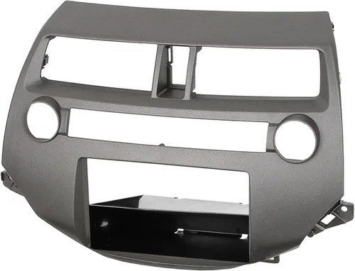 Miniatura 11 de Scosche HA1707DGB Kit de instalación de radio DIN doble o individual compatible con Honda 2008-15 seleccionada con control de clima de zona única