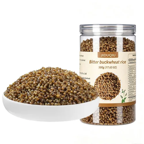 Arroz tartario de trigo sarraceno 17.63 oz (500 g) Es un grano grueso con una textura suave y glutinosa y se puede cocinar al vapor con arroz o