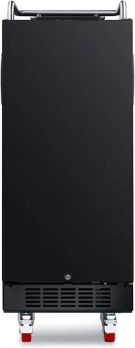 Miniatura 5 de EdgeStar BR1500BL Refrigerador de conversión Kegerator incorporado de 15 pulgadas - Acero inoxidable negro