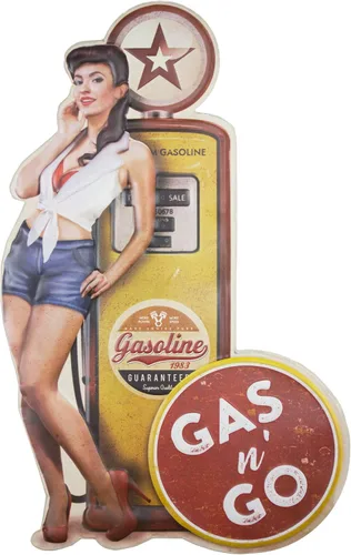 Miniatura 25 de American Art Decor Letrero de metal en relieve para pared, decoración de habitación para bar, cueva de hombre, garaje, sala de juegos y más
