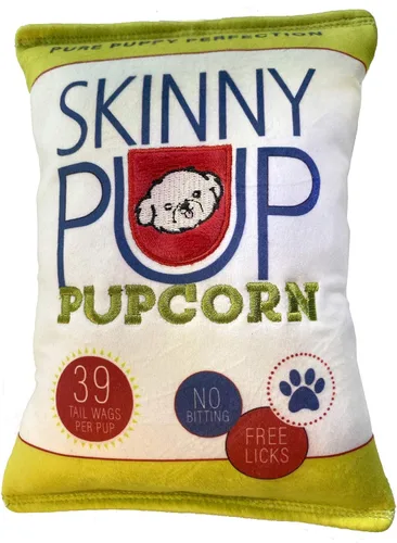 Miniatura 14 de Huxley & Kent Juguete Divertido para Perros con Silbato – Juguetes de Felpa Power Plush con Silbato para Perros Pequeños, Medianos y Grandes