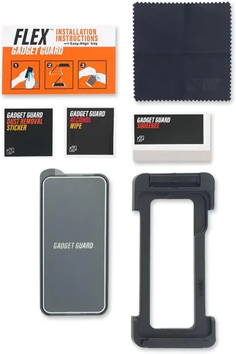 Miniatura 2 de Gadget Guard Protector de pantalla flexible para Apple iPhone 14 Pro Max [5 veces más fuerte que el vidrio templado] compatible con fundas