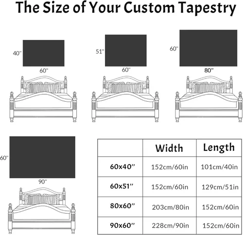 Miniatura 6 de Tiirreez Regalos para el día del padre, tapiz personalizado con texto fotográfico, regalos para papá de hija, hijo, esposa, tapiz personalizado