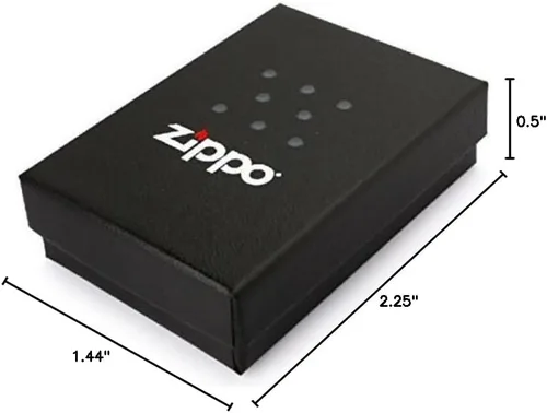 Miniatura 2 de Encendedores Zippo Bandera Americana Americana - Calle Cromo