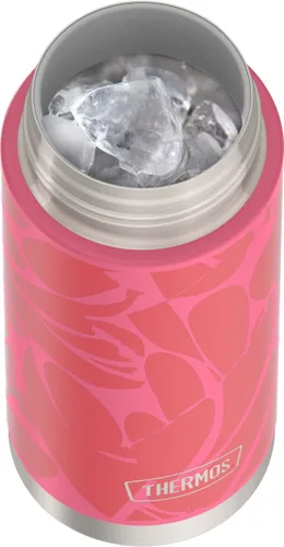 Miniatura 4 de THERMOS ICON Botella de agua aislada a prueba de fugas de 18 onzas con boquilla, mantiene las bebidas frías 16 horas, asa de transporte, apta