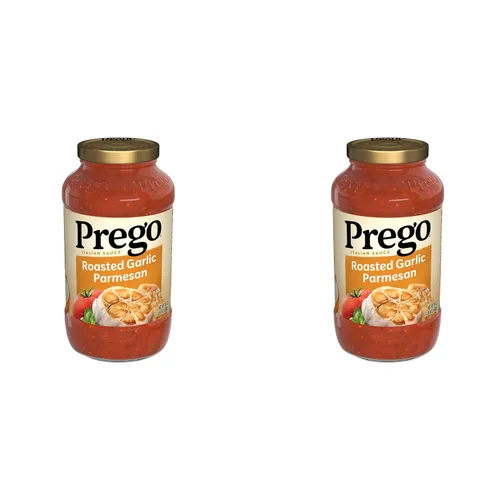 Miniatura 39 de Prego Tomate grueso con salsa de pasta de ajo y cebolla, tarro de 24 onzas