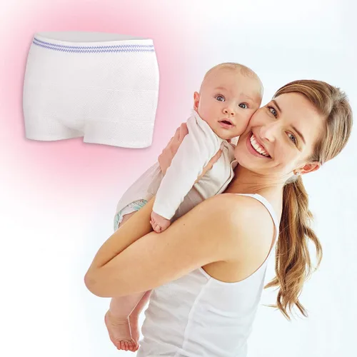 Miniatura 6 de Ropa interior desechable unisex para incontinencias o maternidad, M, 10 piezas, 1