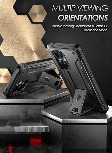 Miniatura 4 de Poetic Revolution - Funda para OnePlus Nord N30 5G, [probada contra caídas de grado militar de 20 pies], funda protectora resistente de doble capa a