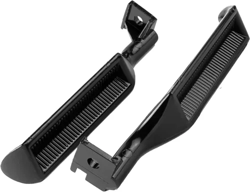 Manija interior de metal para Ford F150 F250 F350 Bronco F53 F59 F800 1987 1988 1989 1990 1991 1992 1993 1994 1995 1996 Delantero trasero izquierdo