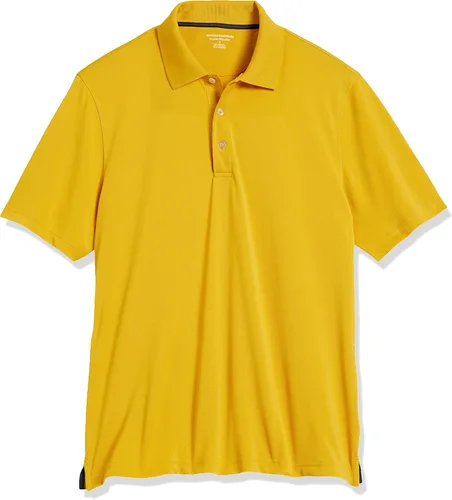 Miniatura 9 de Tienda Essentials Mens Regular-Fit Quick-Dry Golf Polo Shirt Available in Big Tall