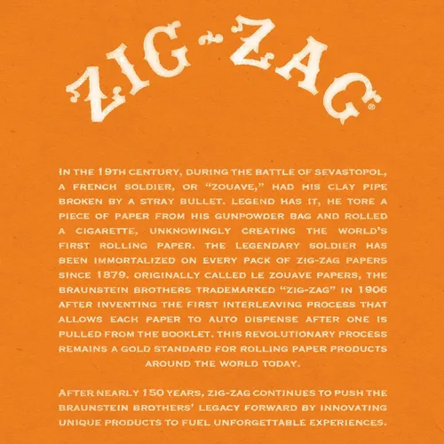 Miniatura 7 de ZIG-ZAG Papel de liar 1 ¼ ultrafino (6 folletos) - 32 hojas cada uno - Papel de liar de combustión lenta