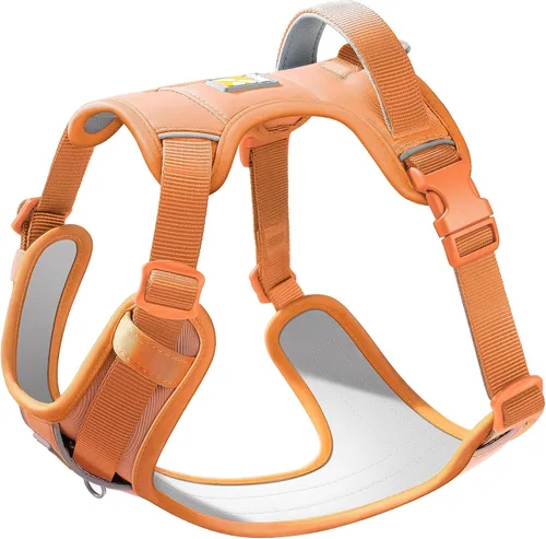 Miniatura 7 de Arnés Core para perro con asa y bolsillo, tela interior de iones plateados, tela exterior resistente al desgaste, acolchado reflectante y suave