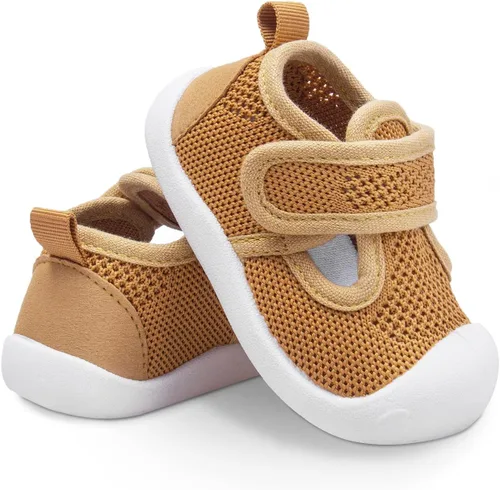 Zapatos para bebés de 1 a 4 años, zapatos para niños pequeños, zapatos para niños y niñas, suela suave, tela de algodón antideslizante, malla