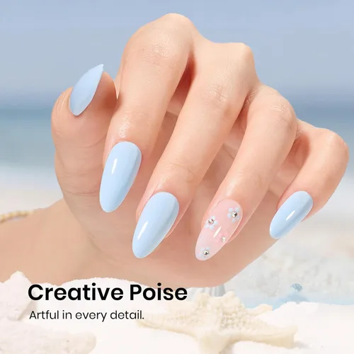 Miniatura 343 de Beetles - Esmalte de uñas de gel marrón – 0.5 onzas líquidas de esmalte de gel marrón oscuro, lámpara LED UV para uñas, regalo de manicura para I