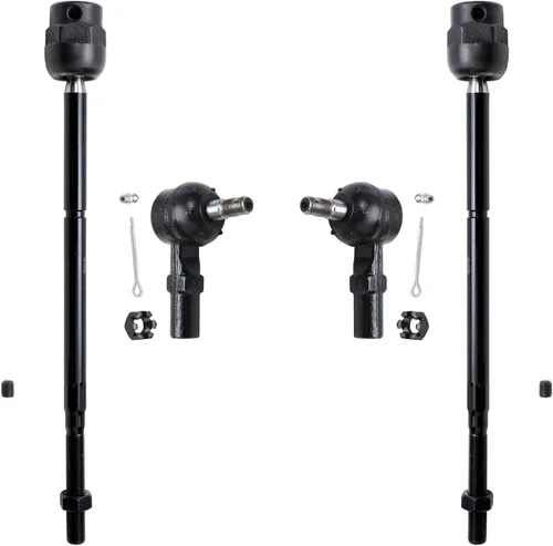 Miniatura 101 de Detroit Axle - Barras de acoplamiento delanteras para Chevrolet Malibu 2016 Chevrolet Malibu Limited 2013 2014 Chevrolet Malibu Limited 4 Interno