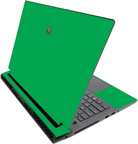 Miniatura 700 de MightySkins - Skin brillante con purpurina para Alienware M17 R3 (2020) y M17 R4 (2021) - Diversión de los años 90 Acabado duradero con purpurina