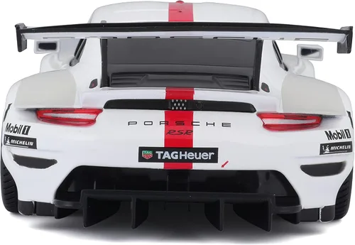 Miniatura 2 de Bburago Porsche 911 RSR GT - Coche coleccionable fundido a presión a escala 1:24