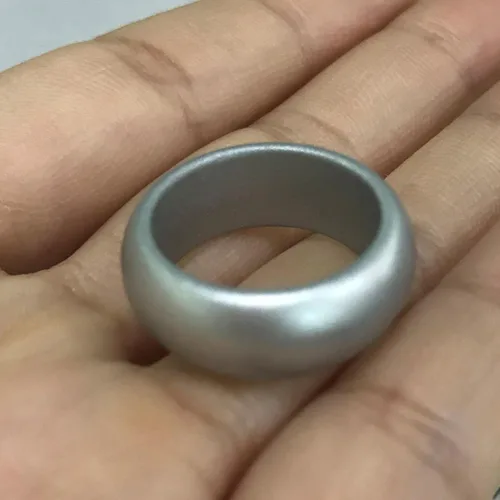 Miniatura 3 de Anillo de boda de silicona para hombres y mujeres, 10 piezas de 0.315 in de ancho de calidad médica de alta calidad, anillo de boda de goma