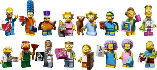 Miniatura 4 de LEGO Los Simpson Series 2 Coleccionable Minifigura 71009 - Comic Book Guy