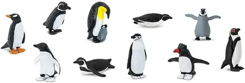 Miniatura 2 de Safari Ltd. Penguins - Bolsa a granel – Juego de pingüinos de juguete en miniatura – Colección de 48 piezas para niños, niñas y niños a partir de 3