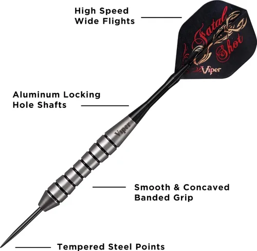 Miniatura 3 de Viper Underground Steel Tip Dart Set