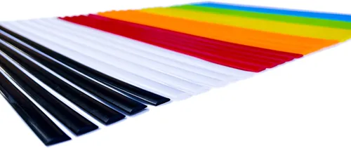 Miniatura 4 de JounJip Varillas de soldadura de plástico LDPE (7 colores) – Varillas planas de polietileno de baja densidad para reparación de kayak, canoa, tanque
