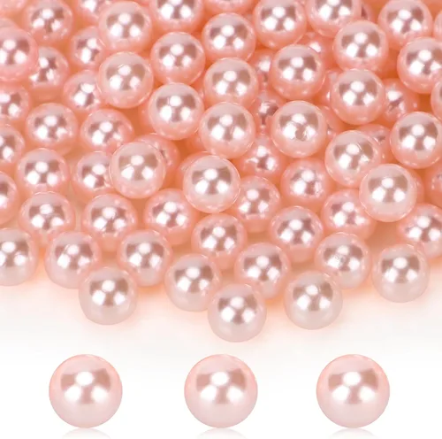 Miniatura 8 de Suream 7500 cuentas pulidas sin agujeros para organizador de brochas de maquillaje, perlas redondas brillantes para relleno de jarrón, cuentas