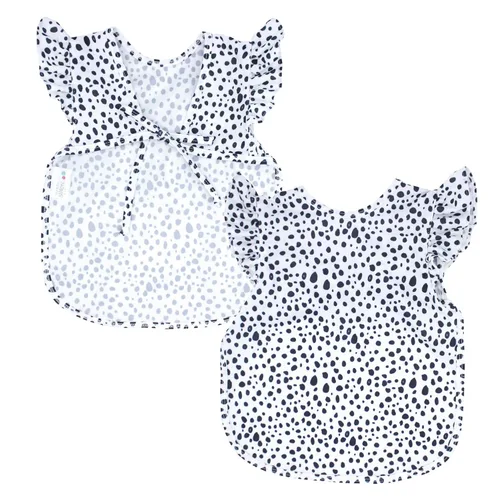Miniatura 22 de BapronBaby Flutter Boho Floral Bapron – Babero más seguro sin lazo para el cuello para bebés y niños pequeños – Suave impermeable resistente a