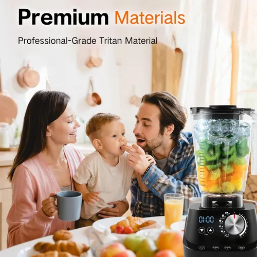 Miniatura 2 de Nuwave Infinity Moxie - Batidora de 64 onzas, grado profesional, autolimpiante, sin BPA