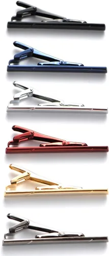Miniatura 4 de Juego de clips de corbata para hombre, para corbatas regulares, corbatas, bodas, negocios, clips de corbata