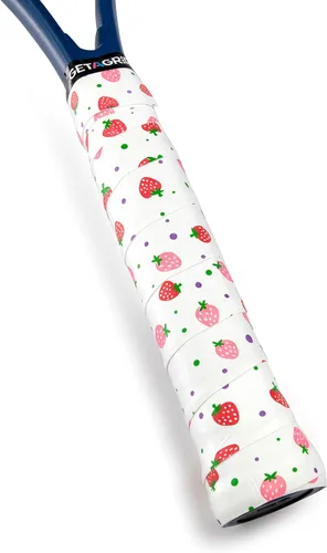 Miniatura 23 de Get A Grip - Grip personalizado para raqueta de tenis - Agarre antideslizante/de secado rápido para tenis - Grip precortado para raqueta de Pack