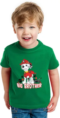 Miniatura 4 de Camiseta oficial de Paw Patrol Marshall Big Brother para niños pequeños
