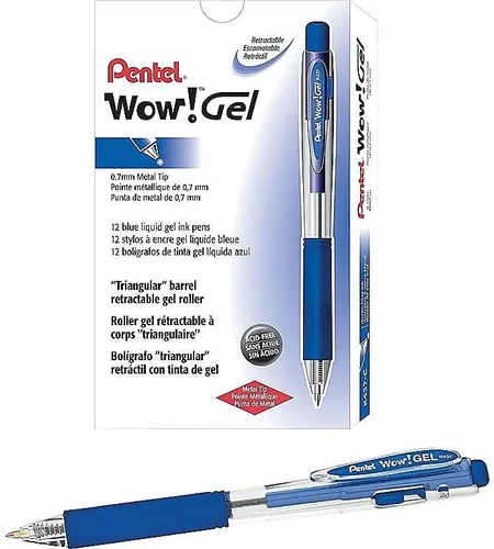 Miniatura 2 de Pentel 001 - Bolígrafo para escribir, Azul