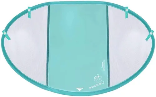 HECCEI Toldo extraíble para bebé, toldo extraíble a prueba de rayos UV, toldo cubierto con revestimiento de protección solar UPF 50+, compatible con