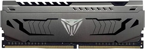 Miniatura 8 de Patriot Viper Steel DDR4 RAM 8GB (1X8GB) 3200MHz CL16 1.35v UDIMM Módulo de memoria para juegos de escritorio Compatible con XMP - PVS48G320C6