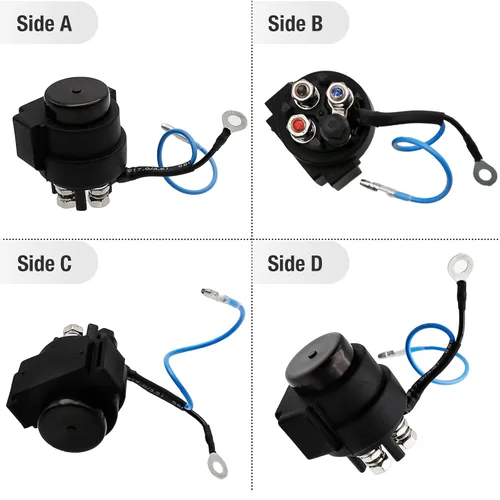 Miniatura 5 de Relé de inclinación de ajuste eléctrico 6E5-81950-00 6E5-8195A-00 6E5-8195B-01 Reemplazo para Yamaha 115-200 HP 91-04 para Suzuki 35-150hp